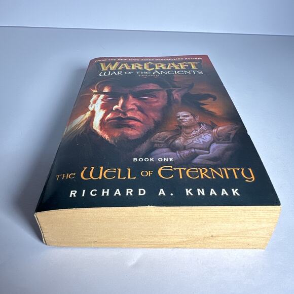 Warcraft Ser.: The Well of Eternity by Richard A. Knaak (2004, Trade Paperback) - Picture 4 of 7